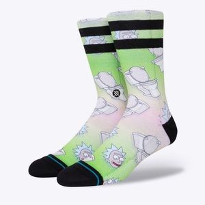 New with tag Stance Rick and Morty socks